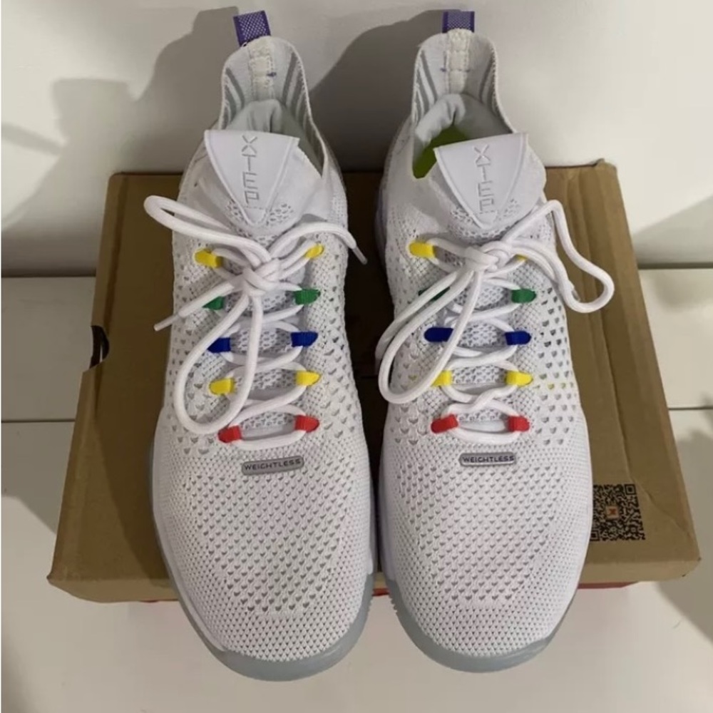 White Basketball Shoes